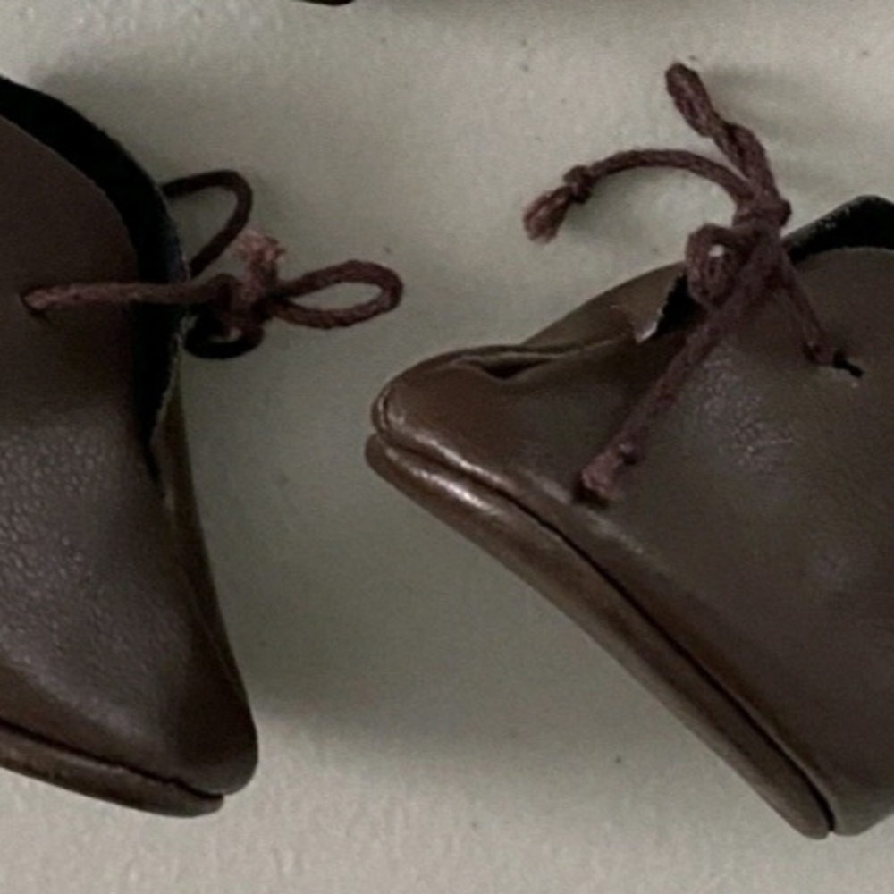 Brown Kids Shoes
